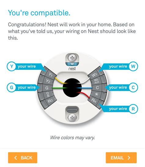 Before you try and tackle the system&x27;s wiring, turn off the breakers and take a picture of the wiring, so you have a reference. . Nest thermostat wiring diagram